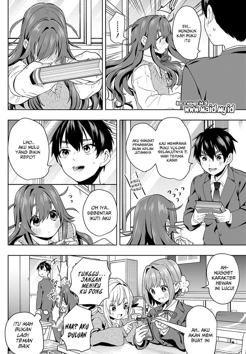 Kimi no Koto ga Dai Dai Dai Dai Daisuki na 100-ri no Kanojo chapter 3